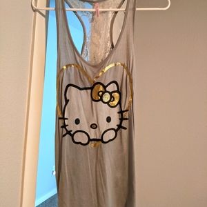 Hello kitty tank top
